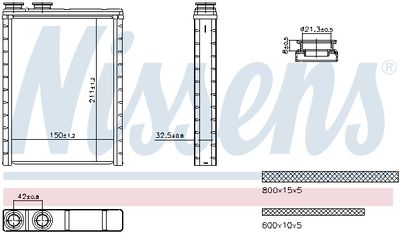 Siltummainis, Salona apsilde NISSENS 707286