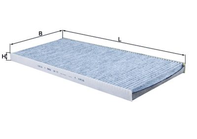 Filtrs, Salona telpas gaiss KNECHT LAK 170