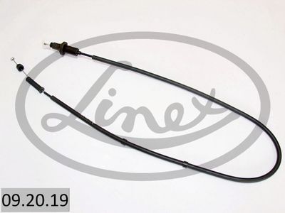 Тросик газа LINEX 09.20.19