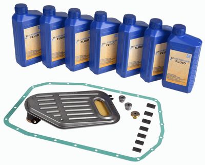 Detaļu komplekts, automātiskās ātrumkārbas eļļas maiņa ZF 1060.298.070