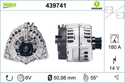 Ģenerators VALEO 439741