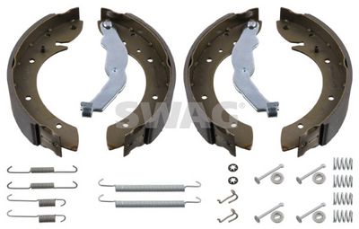 Bremžu loku komplekts SWAG 20 93 0594