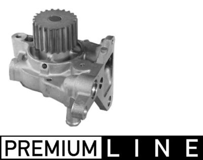 Водяной насос, охлаждение двигателя MAHLE CP 324 000P