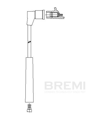 Augstsprieguma vads BREMI 326/65