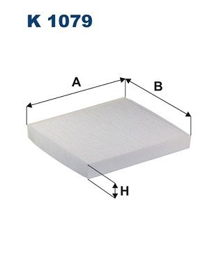 Фильтр, воздух во внутренном пространстве FILTRON K 1079