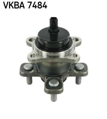 Комплект подшипника ступицы колеса SKF VKBA 7484