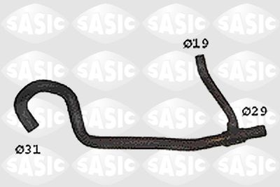 Шланг радиатора SASIC SWH4292