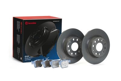 Bremžu komplekts, Disku bremzes BREMBO KT 08 025