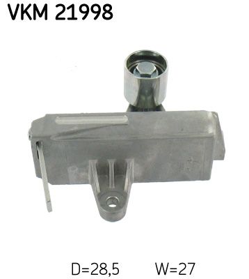 Parazīt-/Vadrullītis, Zobsiksna SKF VKM 21998