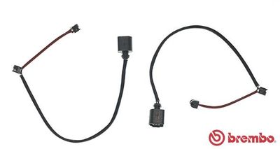 Indikators, Bremžu uzliku nodilums BREMBO A 00 206