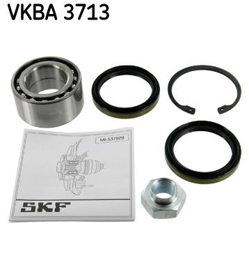 Комплект подшипника ступицы колеса SKF VKBA 3713