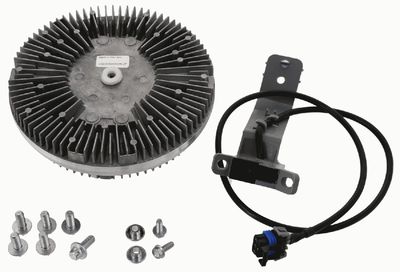 Sajūgs, Radiatora ventilators SACHS 2200 201 039