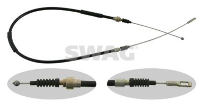Тросик, cтояночный тормоз SWAG 30 90 2088