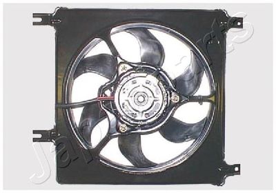 Ventilators, Motora dzesēšanas sistēma JAPANPARTS VNT071854