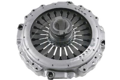 Sajūga piespiedējdisks TRUCKTEC AUTOMOTIVE 01.23.424