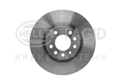 HELLA PAGID 8DD355113541 Bremžu diski