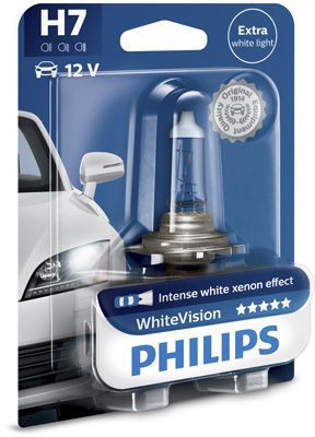 Kvēlspuldze, Tālās gaismas lukturis PHILIPS 12972WHVB1