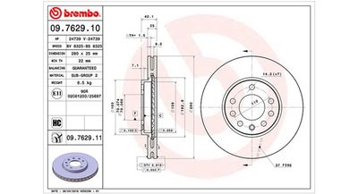 Тормозной диск MAGNETI MARELLI 360406038800