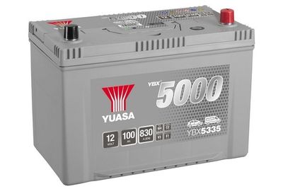 YUASA YBX5335 Startera akumulatoru baterija