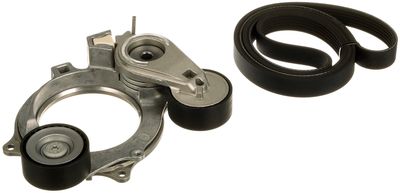Ķīļrievu siksnu komplekts GATES K016PK1033EST