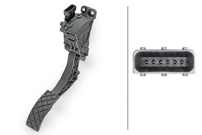 Датчик, положение педали акселератора HELLA 6PV 934 516-701