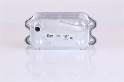 масляный радиатор, двигательное масло NISSENS 90738