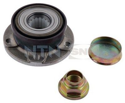 Комплект подшипника ступицы колеса SNR R160.48