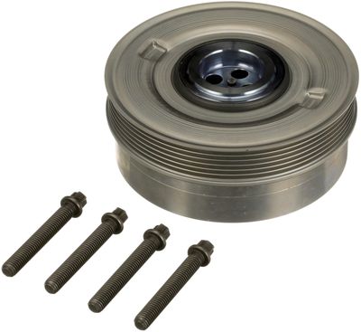 Ременный шкив, коленчатый вал GATES TVD1204A