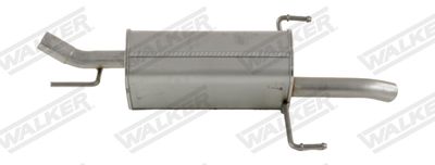 Izplūdes gāzu trokšņa slāpētājs (pēdējais) WALKER 24653