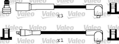 Augstsprieguma vadu komplekts VALEO 346268