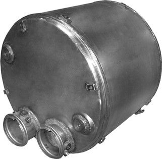 Средний глушитель выхлопных газов POLMO 61.70