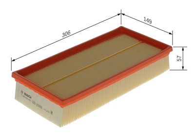 Воздушный фильтр BOSCH F 026 400 450