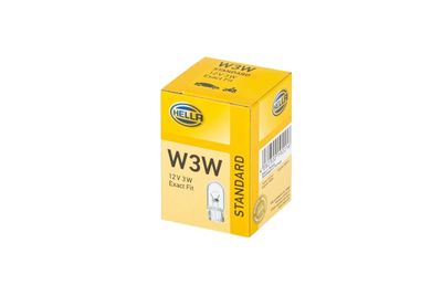 Kvēlspuldze, Pagriezienu signāla lukturis HELLA 8GP 003 594-141