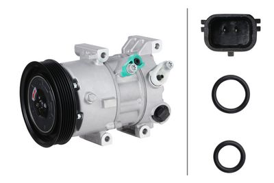 Компрессор, кондиционер HELLA 8FK 366 201-401