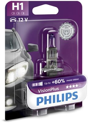 Лампа накаливания, фара дальнего света PHILIPS 12258VPB1