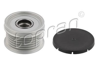 Механизм свободного хода генератора TOPRAN 114 100