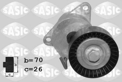 Siksnas spriegotājs, Ķīļsiksna SASIC 1626192
