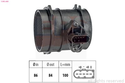 Расходомер воздуха EPS 1.991.444