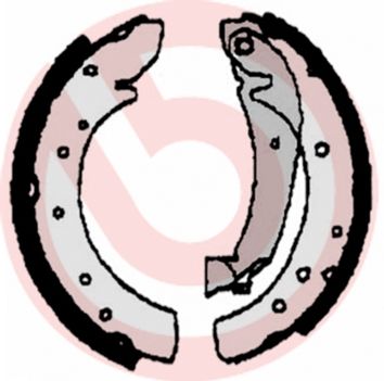 Комплект тормозных колодок BREMBO S 23 516