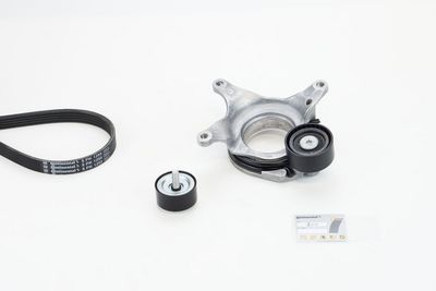 Ķīļrievu siksnu komplekts CONTINENTAL CTAM 5PK1255K1