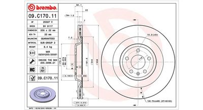 Тормозной диск MAGNETI MARELLI 360406132401