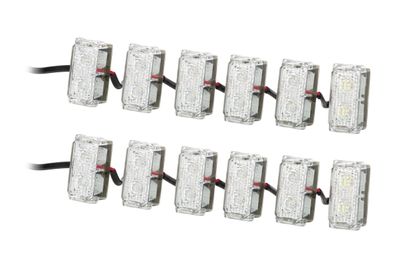 Dienas gaismas lukturu komplekts HELLA 2PT 980 789-861