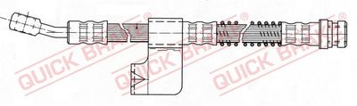 Bremžu šļūtene QUICK BRAKE 58.955