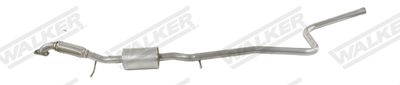 Средний глушитель выхлопных газов WALKER 23694
