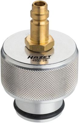 Adapteris, Dzesēšanas sist. spiediena pārbaudes komplekts HAZET 4800-28