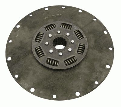 Svārstību slāpētājs, Sajūgs SACHS 1866 156 001