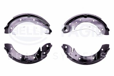 Bremžu loku komplekts HELLA PAGID 8DB 355 001-831