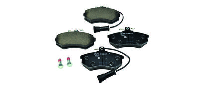 Комплект тормозных колодок, дисковый тормоз HELLA 8DB 355 017-651