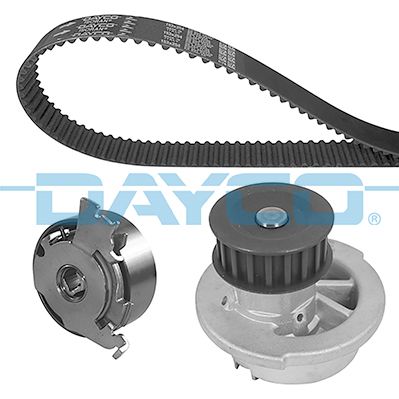 Водяной насос + комплект зубчатого ремня DAYCO KTBWP2541