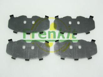 Pretčīkstēšanas plēve, Bremžu uzlikas FRENKIT 940167